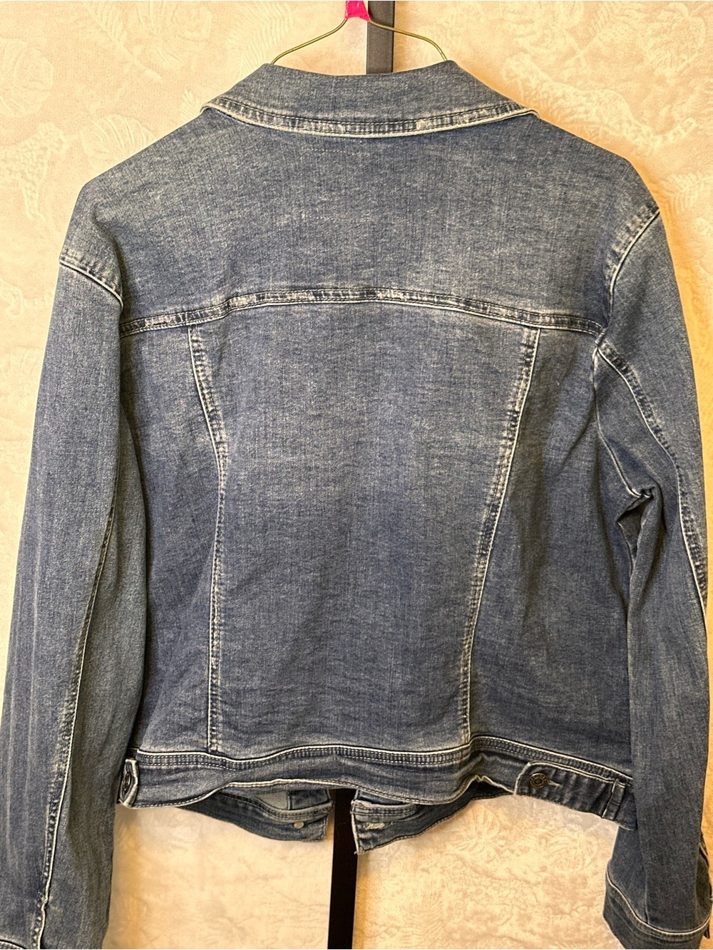 Denim Jean Jacket - Blue - Picture 3 of 3